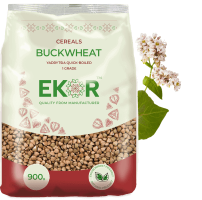 Steamed Buckwheat (Yadrytsia)