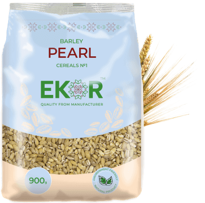 Pearl barley cereals