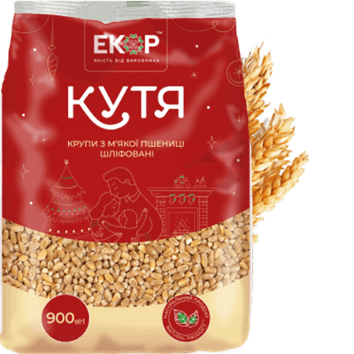 Wheat groats (kutia)